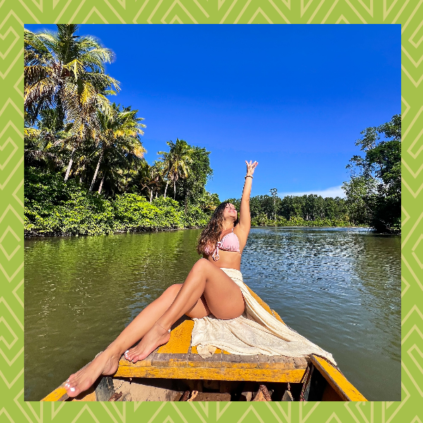 Passeio de canoa regional 