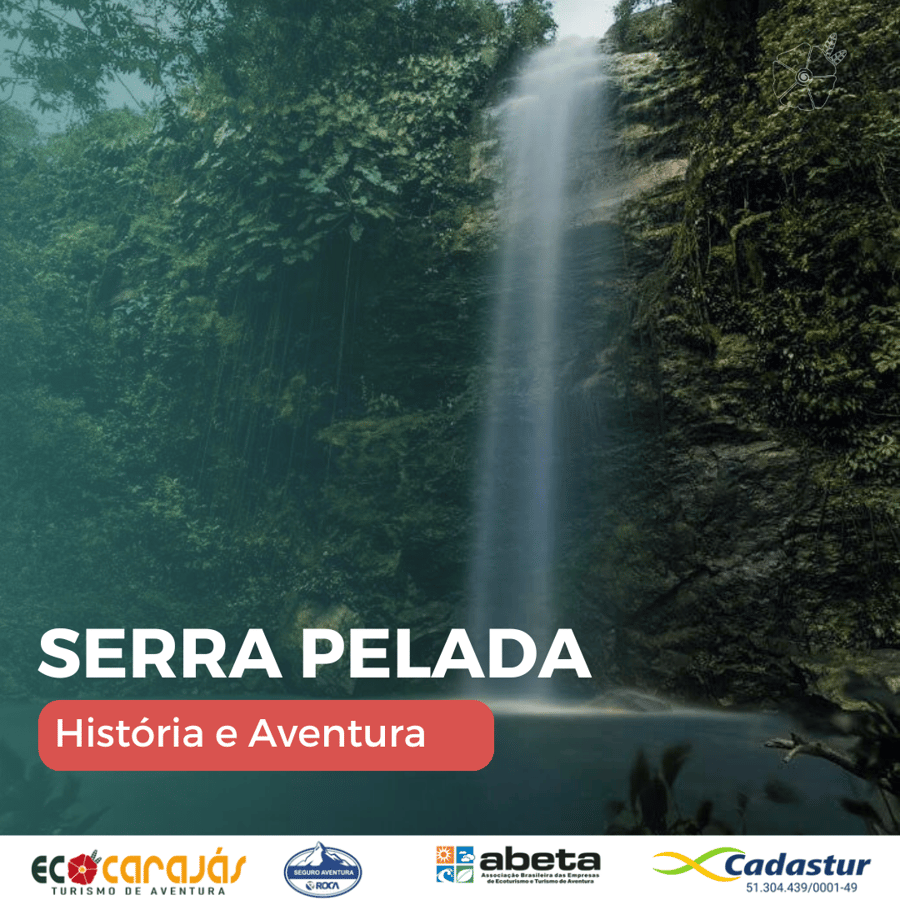 A mundialmente famosa Serra Pelada, da década da corrida do ouro, guarda muitas histórias de uma comunidade cheia de esperanças. Reviva memórias que esse lugar guarda e aventure-se na Cachoeira Véu de Noiva com seus 35 metros de queda d'água - a maior cachoeira da região de Carajás. Escolha praticar um esporte de aventura radical: rapel de chachoeira. Guarde para sempre essa memória!