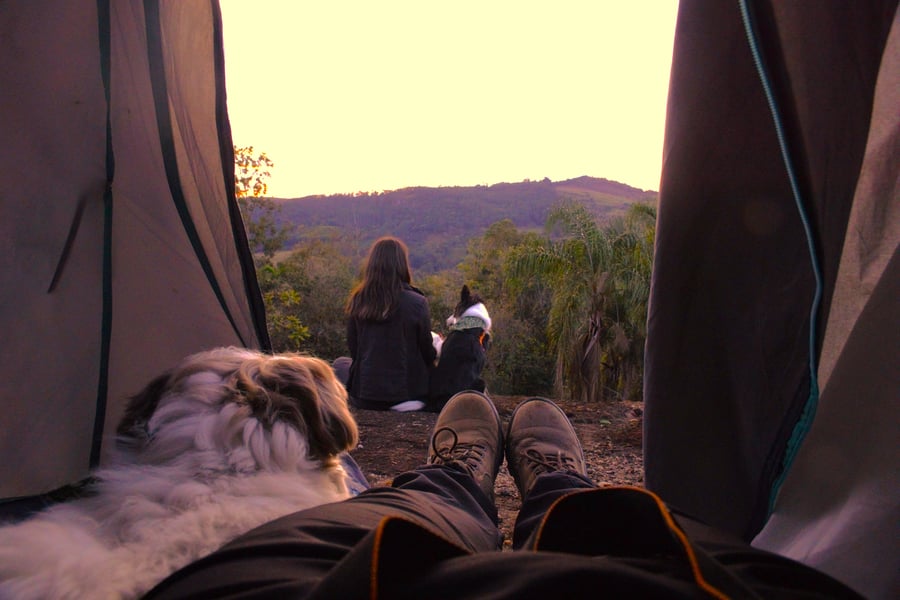 Camping de montanha pet friendly - Socorro