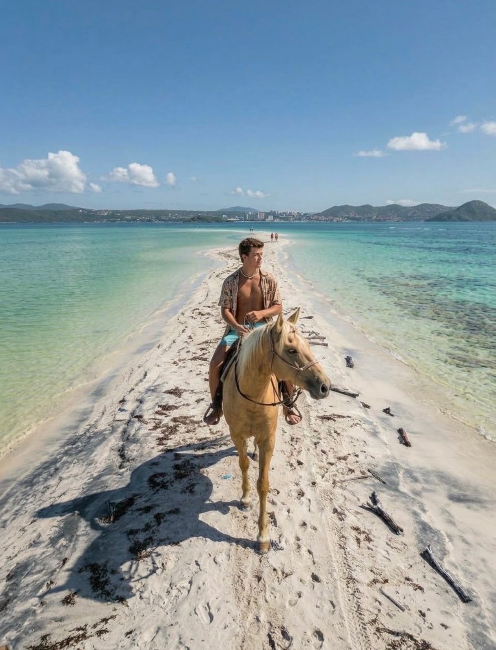 Passeio a cavalo no Caminho de Moisés - Arraial do Cabo