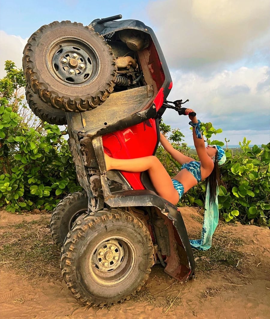 Quadricículo em Porto de Galinhas