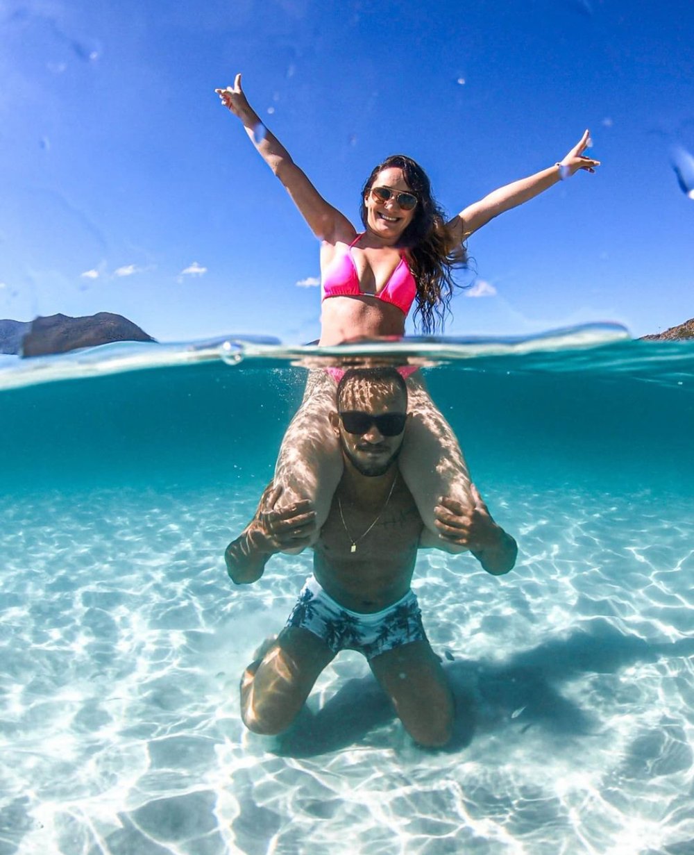 Mini Ensaio Fotográfico na praia em Arraial do Cabo