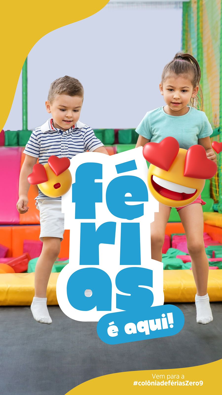 Colonia ferias Janeiro 2026