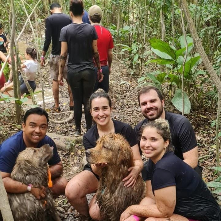 Day Use Aventura Pet com Trilha de Lama - Juquitiba