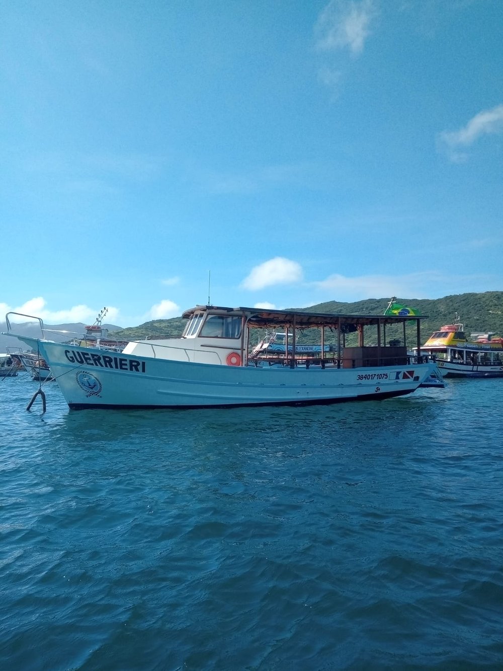 passeio de barco exclusivo (Barco Menor)