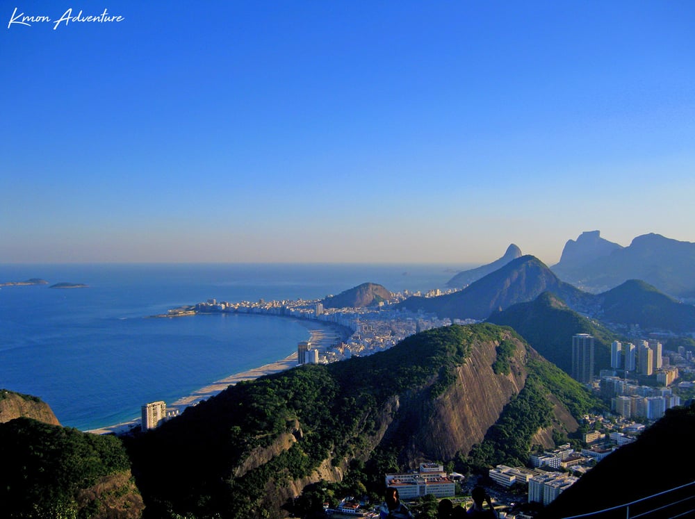 COSTÃO DO PÃO DE AÇÚCAR - URCA