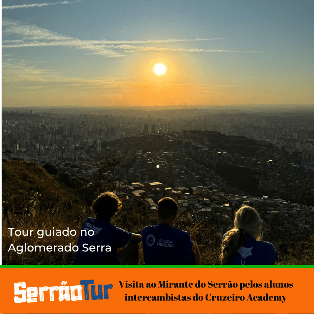 Mirante do Serrão com Cruzeiro Academy USA 