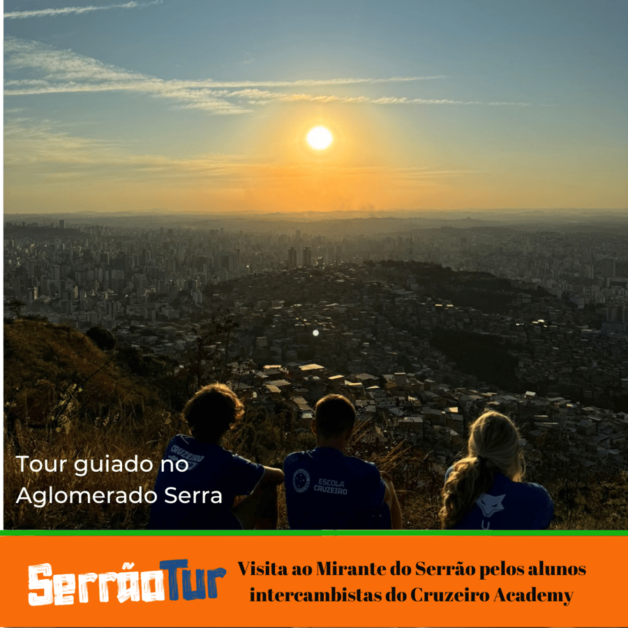 Mirante do Serrão com Cruzeiro Academy USA 