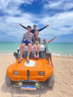 Passeio de Buggy - Maragogi