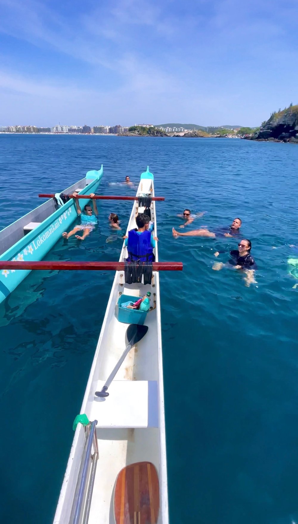 Passeio de Canoa Havaiana em Cabo Frio