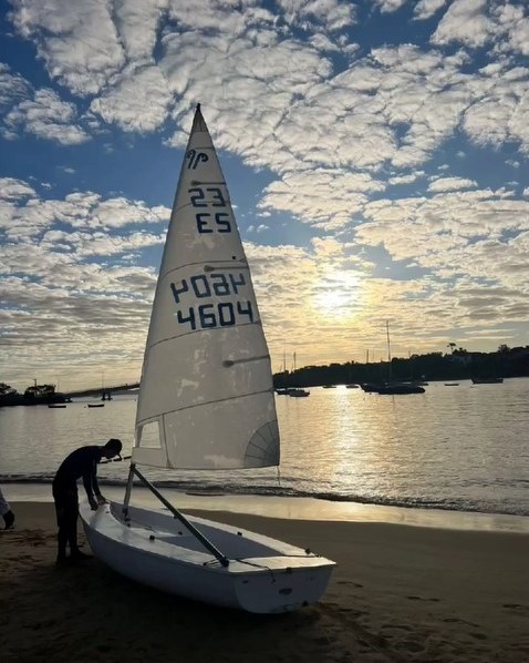 Aula de vela