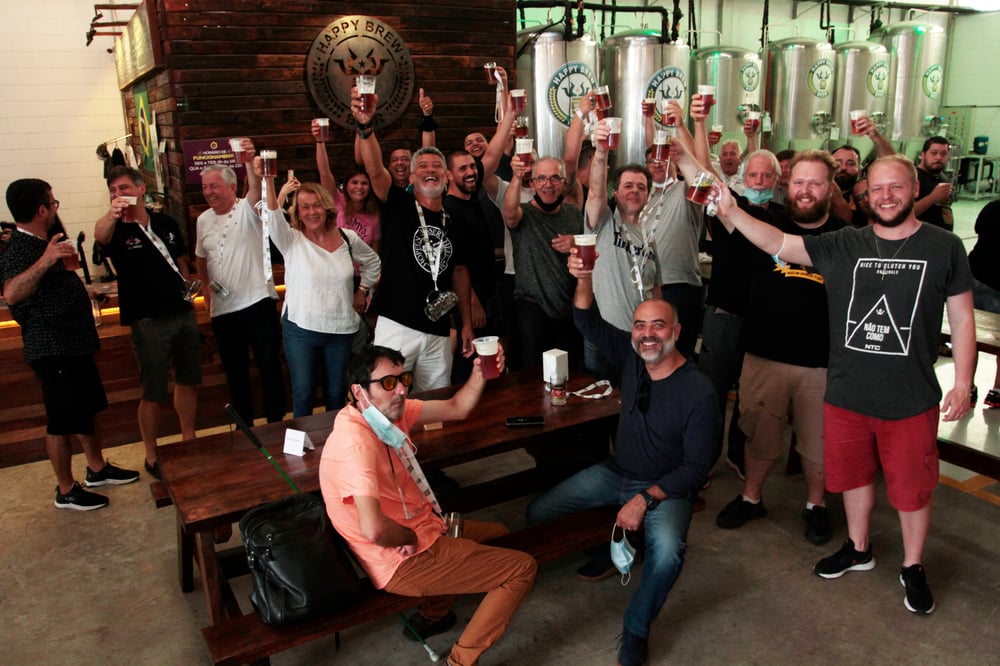 BEERTOUR CAMPINAS - TOUR POR CERVEJARIAS ARTESANAIS (Nova Odessa, Americana e Piracicaba) COM SAÍDA 