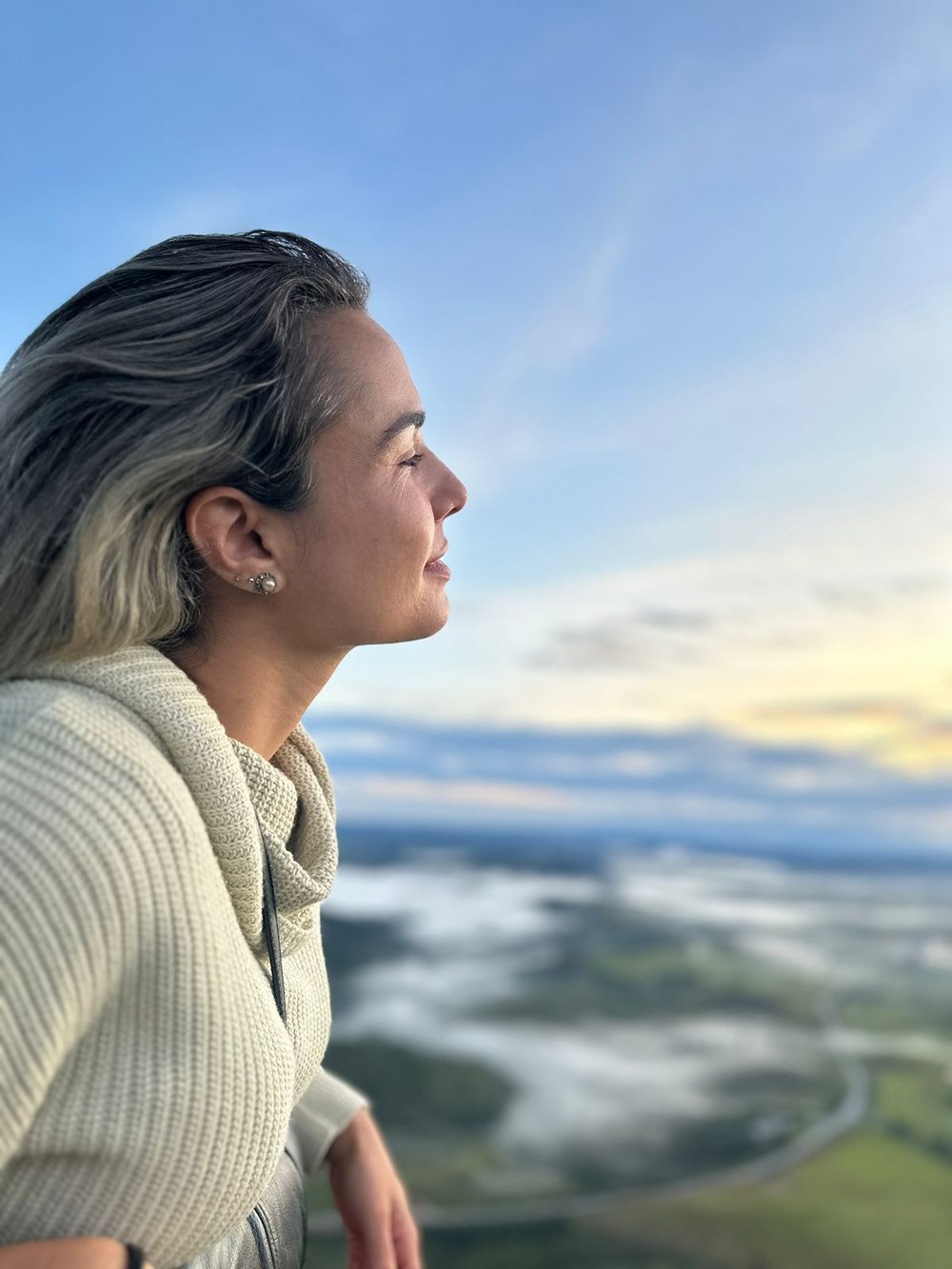 Passeio de balão em Tiradentes - fotos exclusivas