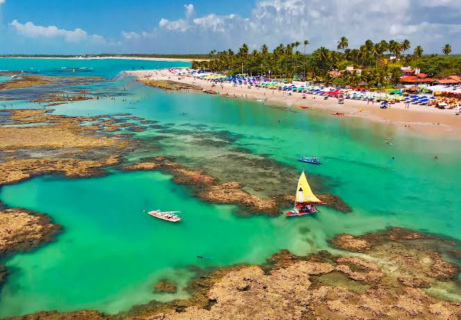 Porto de Galinhas (PE) – Passeio Saindo de João Pessoa