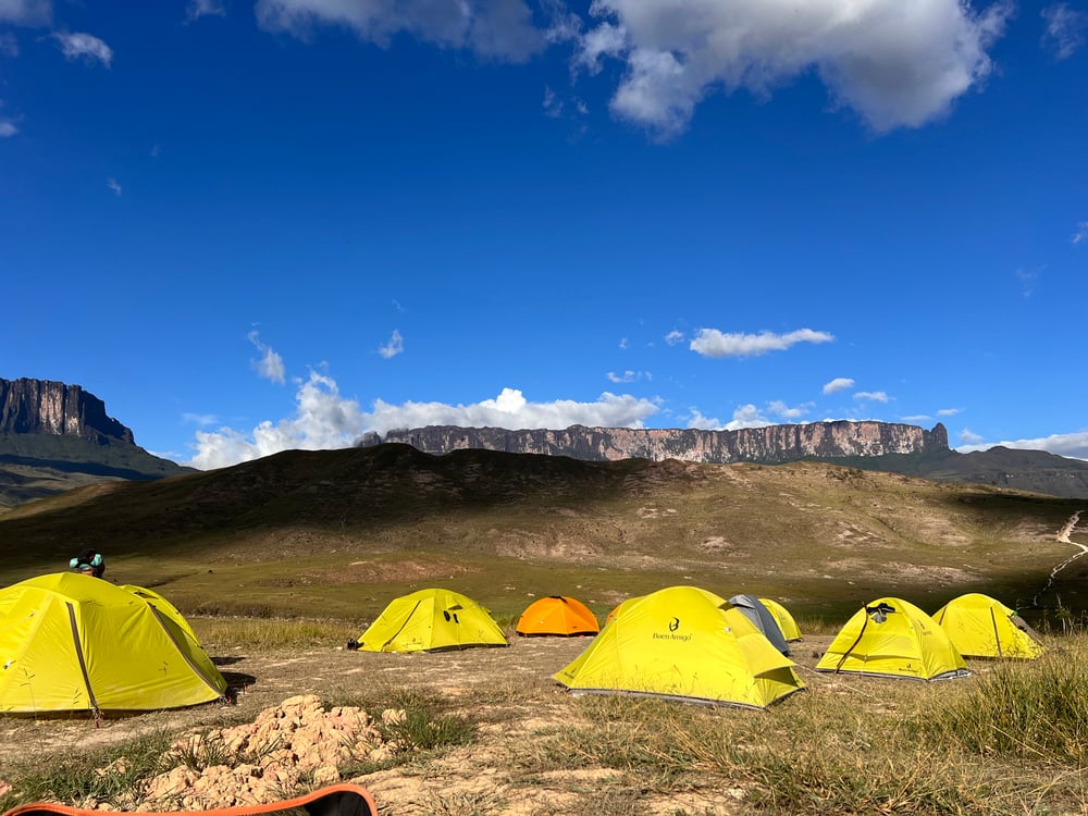 Expedição - Monte Roraima 