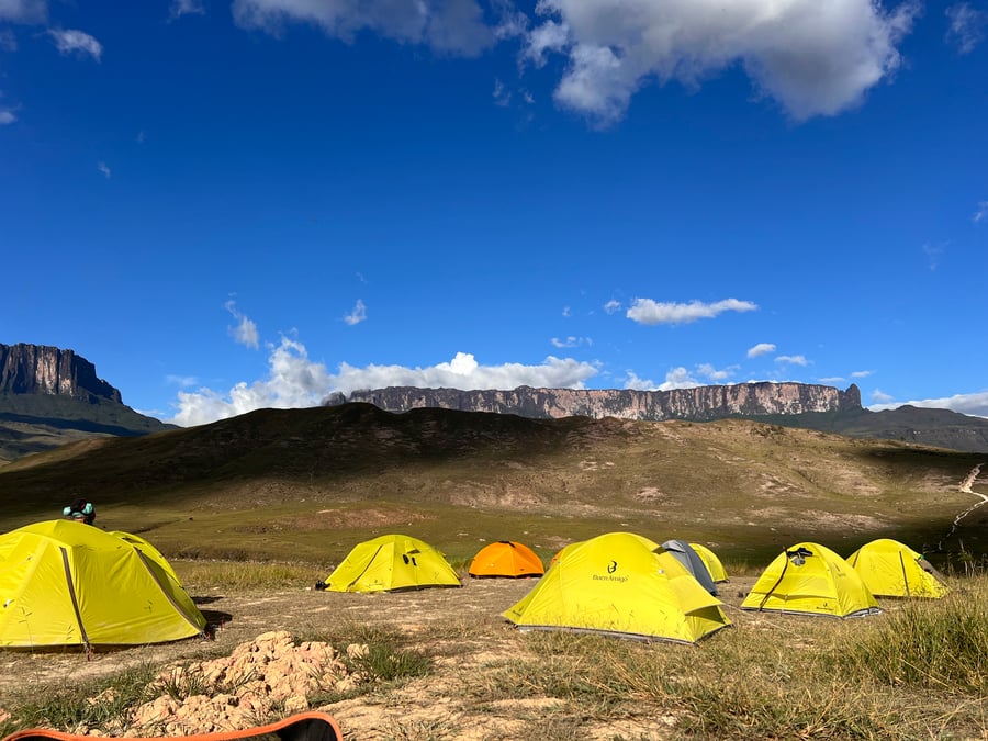 Expedição - Monte Roraima 