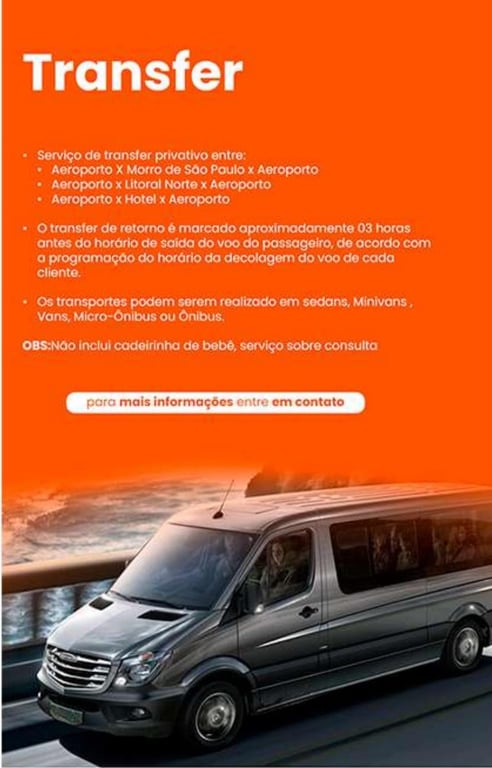 Serviço de Transfer em Salvador: Condução Segura e Confortável para Viagens de Negócios e Lazer