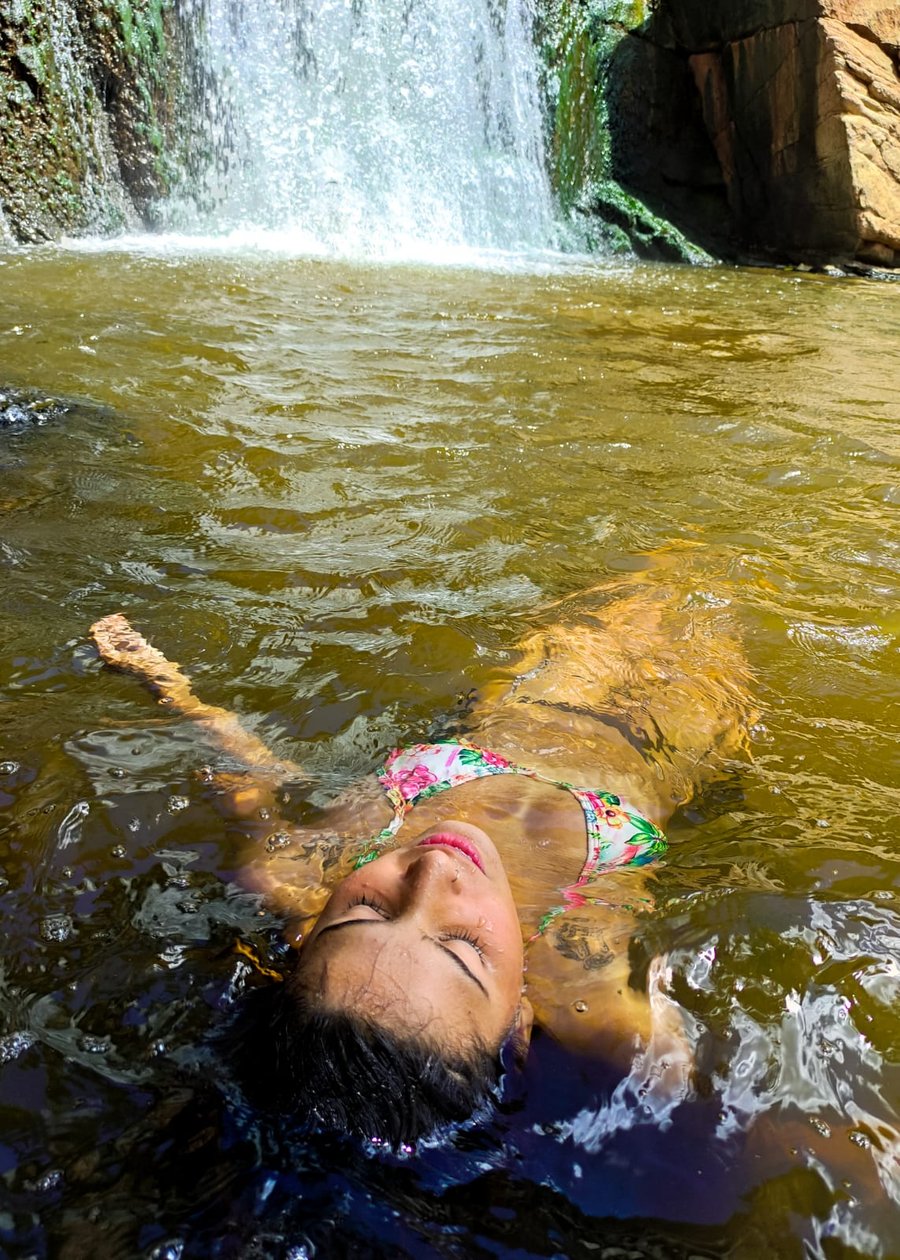 CACHOEIRA DO LAJEDÃO - TRILHA