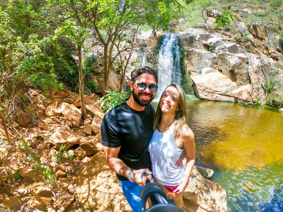 CACHOEIRA DO LAJEDÃO - TRILHA