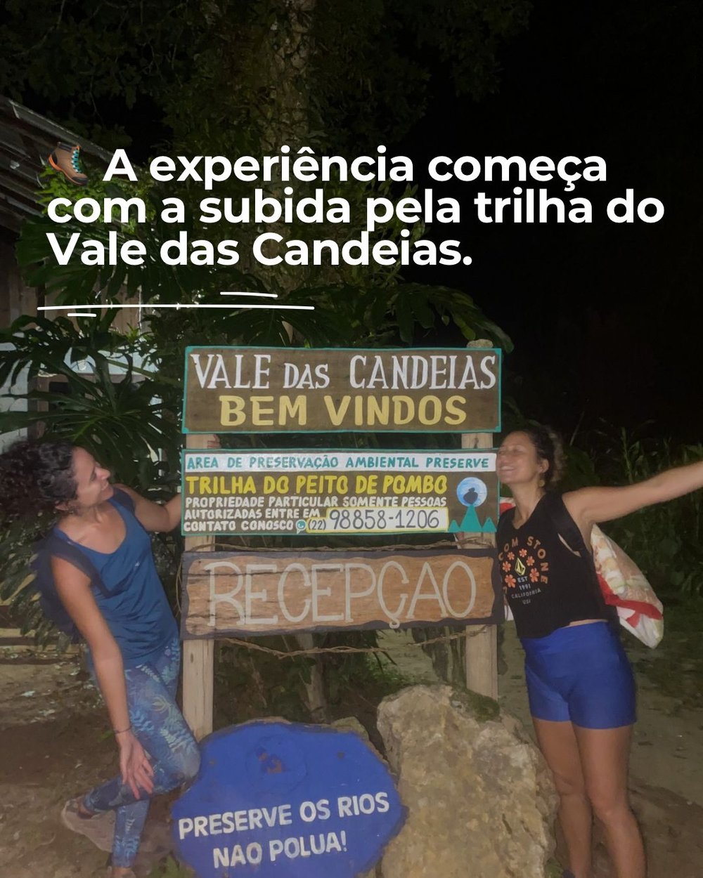 Trilha do Peito do Pombo em Sana (Região Serrana de Macaé)