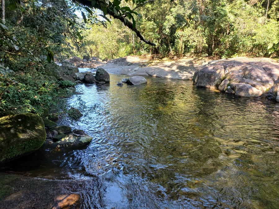 Trilha das Cachoeiras