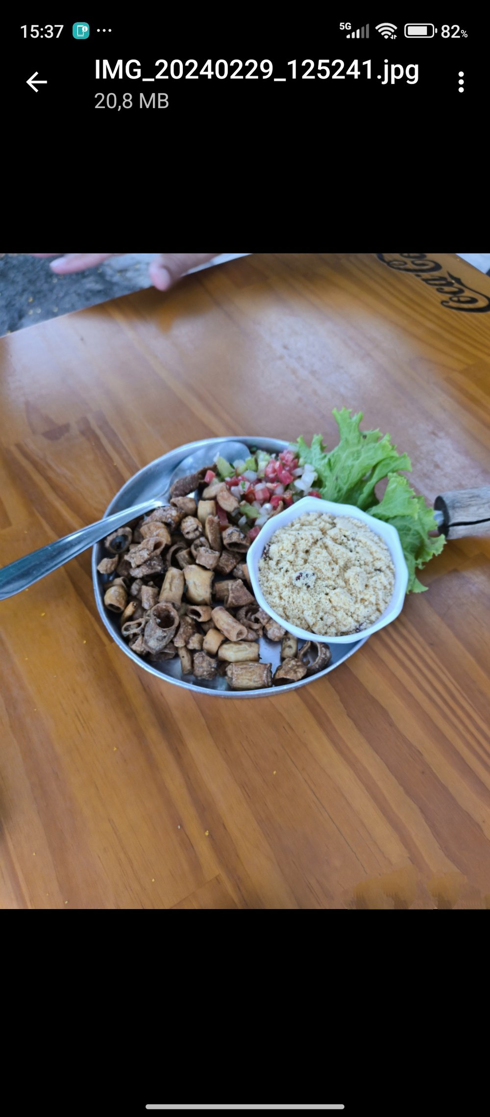 Tripa de Porco La em mãe Zé Pinheiro CG