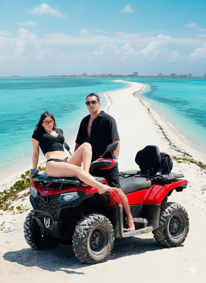 Passeio de Quadriciclo pro Caminho de Moisés 