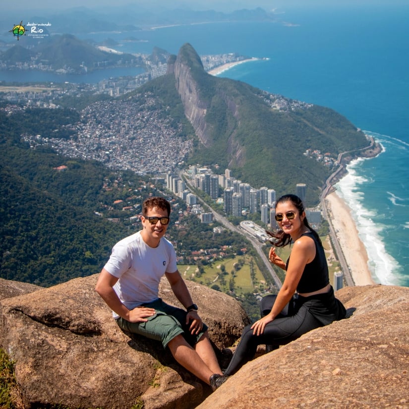 Trilha pedra da gavea