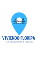 Logo - Viviendo Floripa