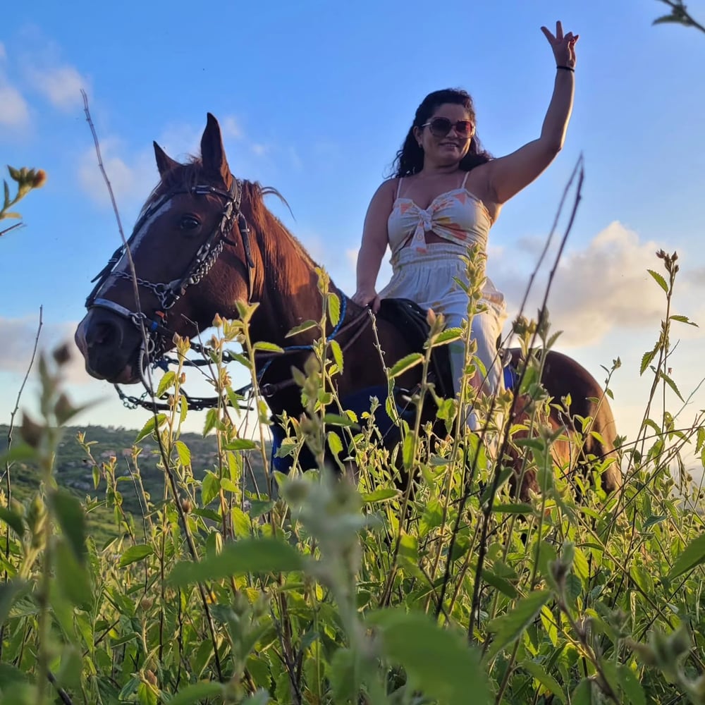 Aventura a cavalo