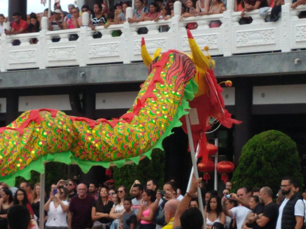 05 ou 12/02 Ano Novo Chinês no Templo Zulai