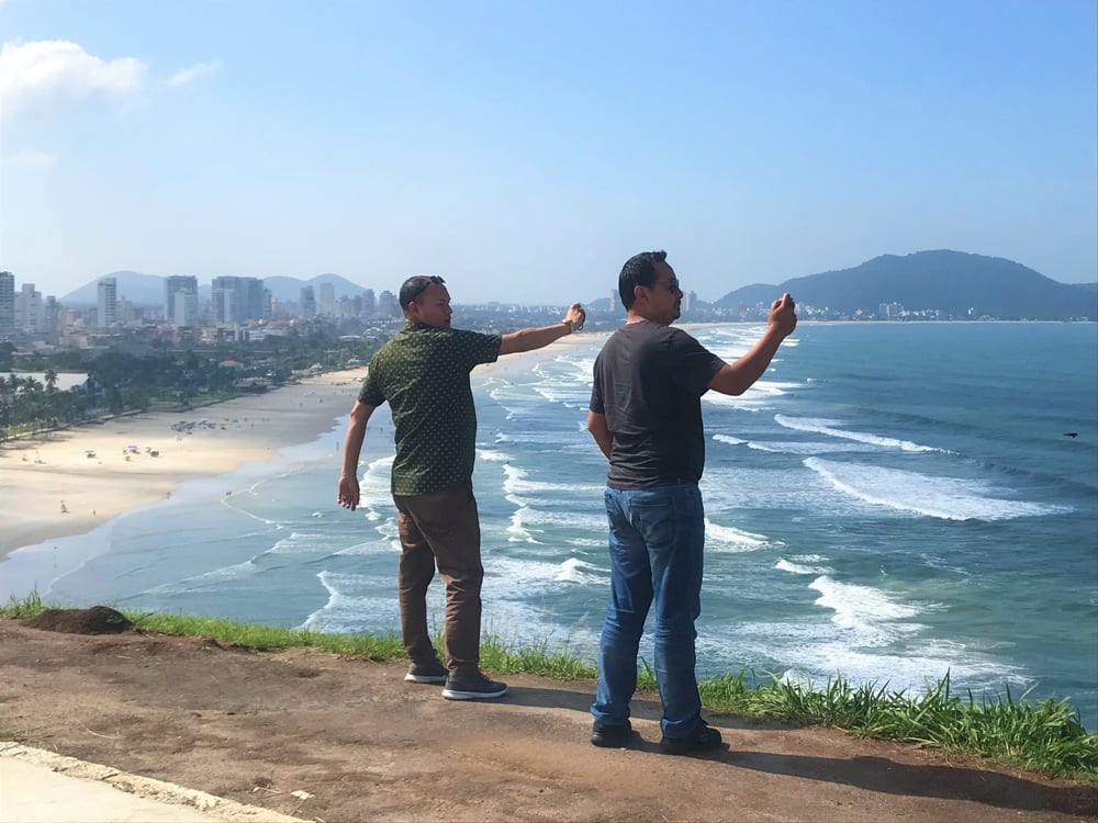 Belas Praias e Mirantes no Guarujá –  5 horas