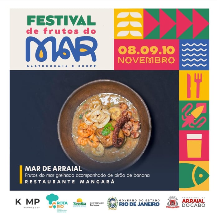 Festival de Frutos do Mar de Arraial do Cabo 2024: Sabores, Música e a Melhor Experiência Turística com a All Rio Transfer