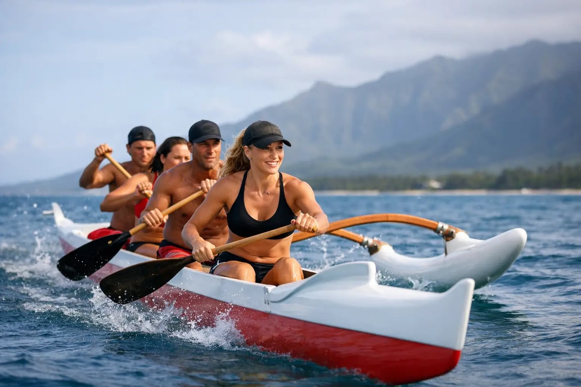 Canoa havaiana emagrece mesmo?