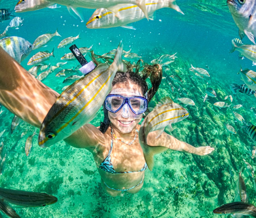 mergulho livre em Búzios