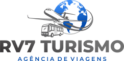 Logo - Rv7 VIAGENS E TURISMO