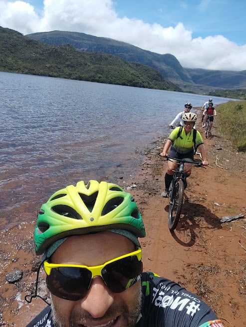 Ciclismo até a Prainha da Lagoa