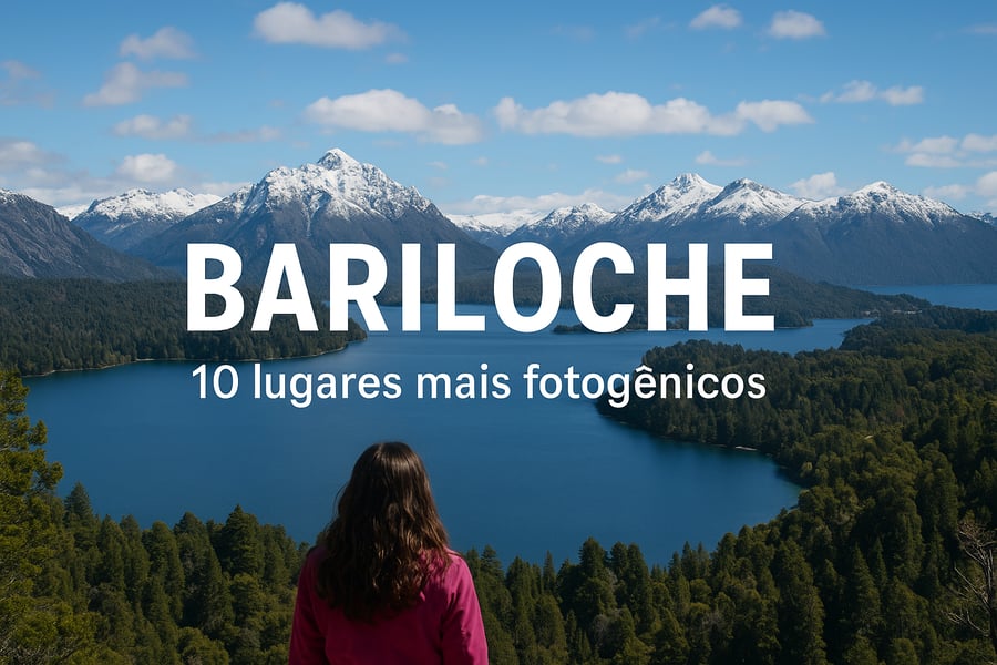 Os 10 Lugares Mais Bonitos para Tirar Fotos em Bariloche