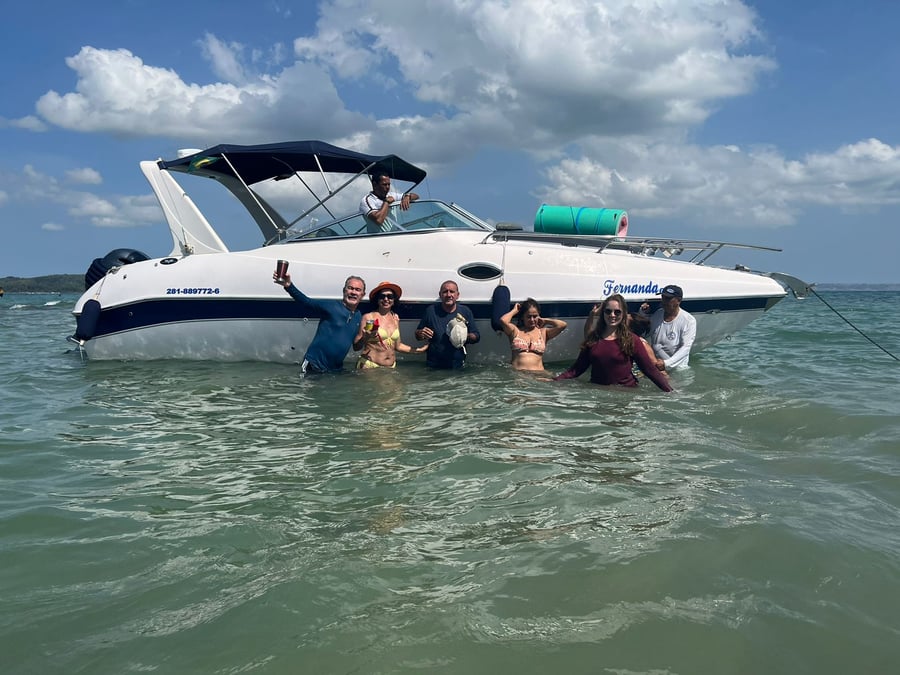 Aluguel de Lancha Rápida Baía de Todos os Santos