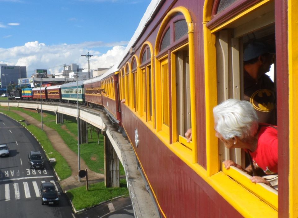 15/01 Passeio Maria Fumaça Campinas-Jaguariúna e Pedreira