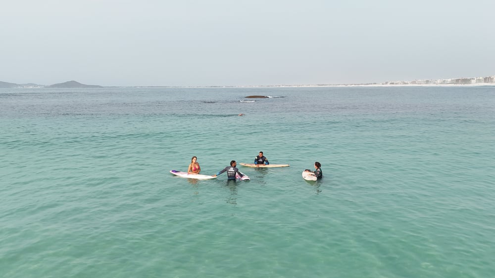 Aula de Surf em Cabo Frio