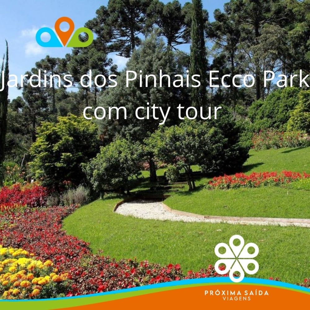 13/08 Santo Antonio do Pinhal e Jardins Temáticos EccoParque