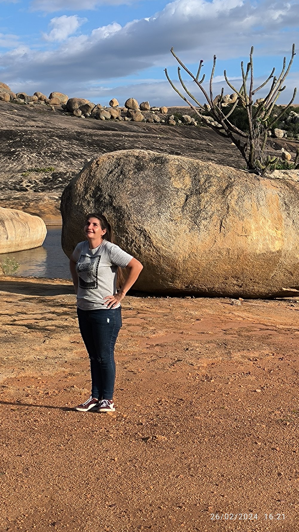 Lajedo de Pai Mateus entardecer 