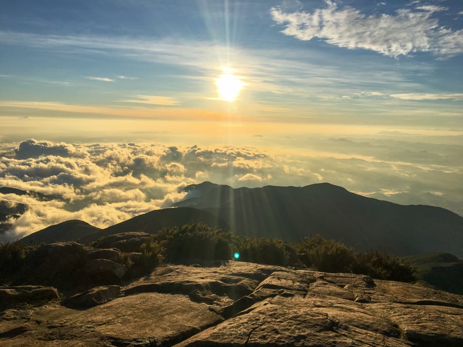Pico da Bandeira | Foto: Guia Pico da Bandeira