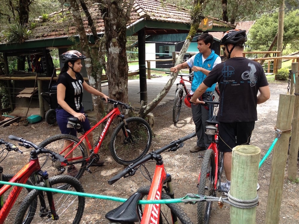 Aluguel de Bicicletas (Grande)