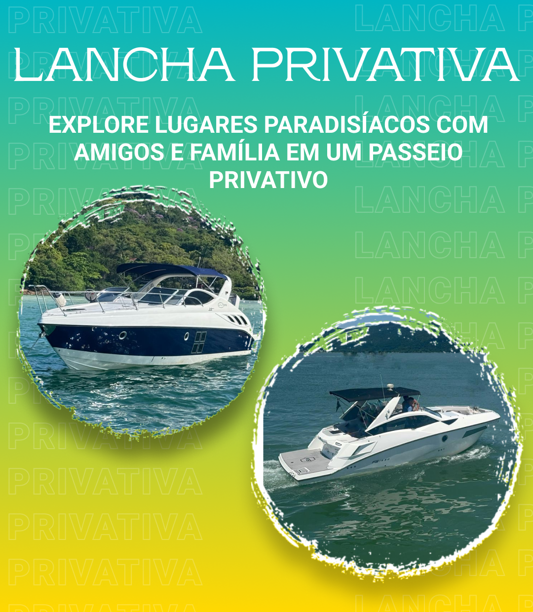 LANCHA PRIVATIVA