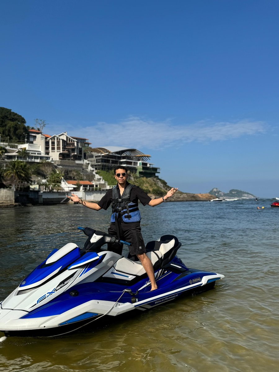 Passeio de Jet Ski