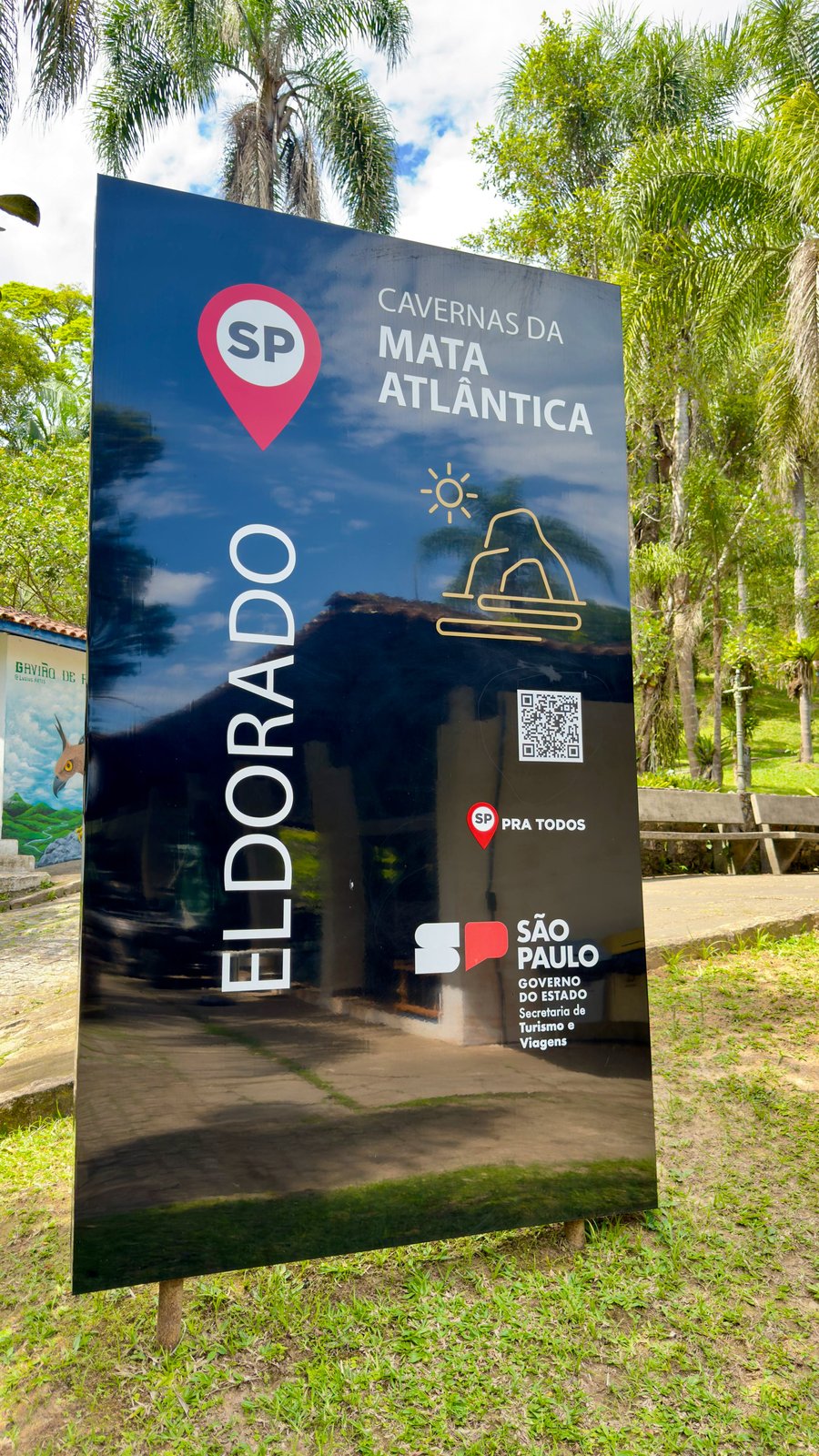 CAVERNA DO DIABO roterio básico cidade de Eldorado