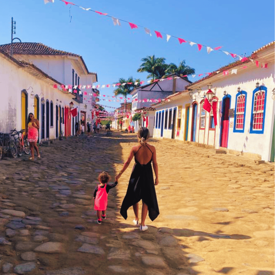 Qual o seu cantinho preferido em Paraty? O Centro Histórico, uma praia secreta ou aquela cachoeira especial?