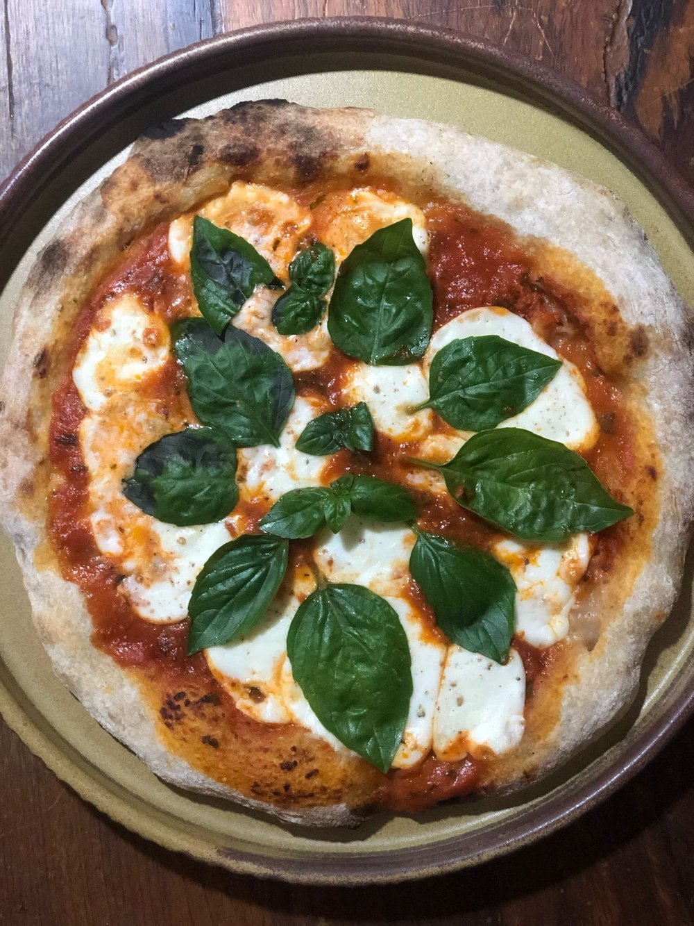 Massa de Pizza Artesanal 1